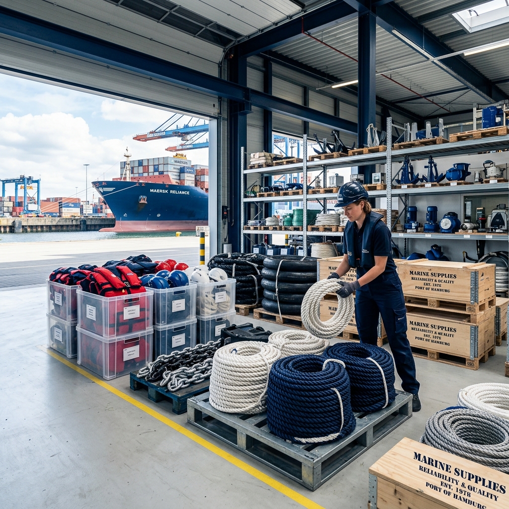 Marine Supply Operations Kochi